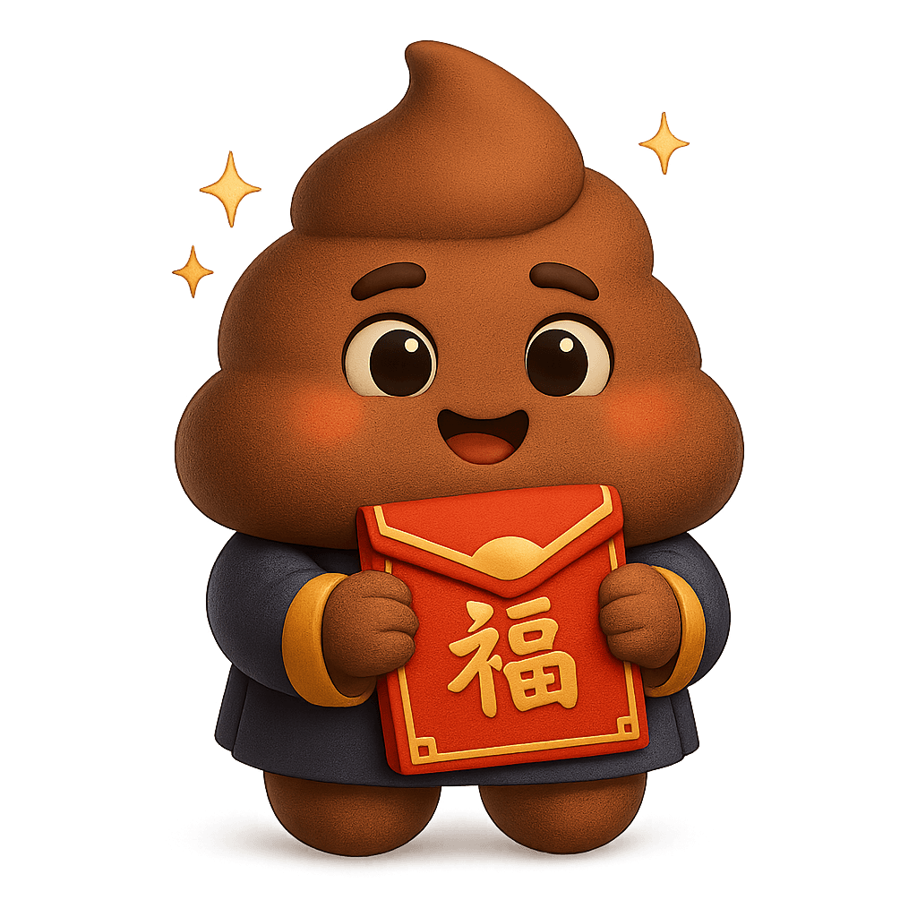 Lucky Red Envelope Poo