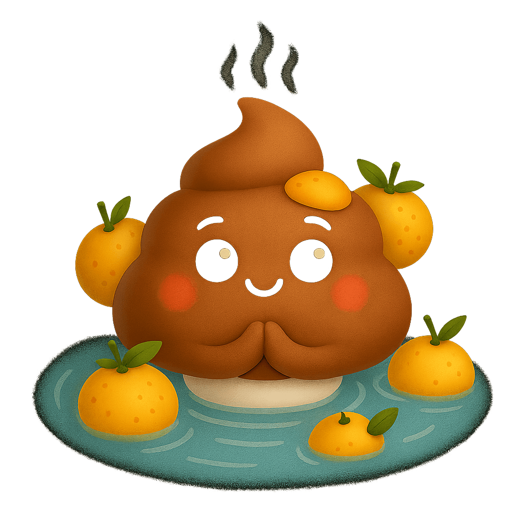 Yuzu Bath Poo