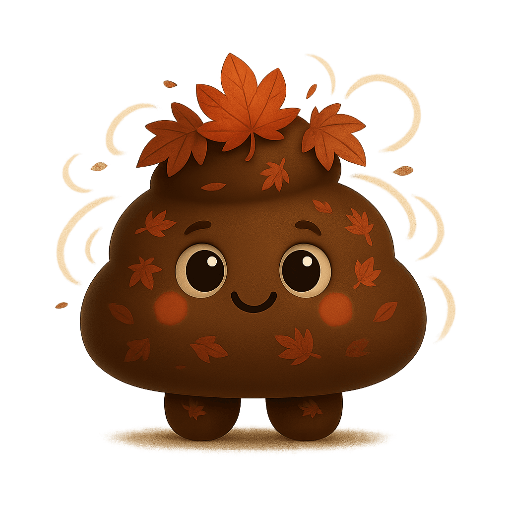 Autumn Maple Poo