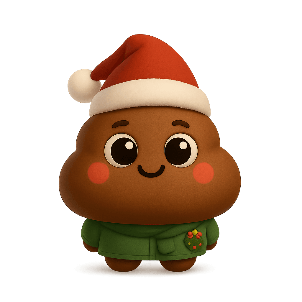 Christmas Poo