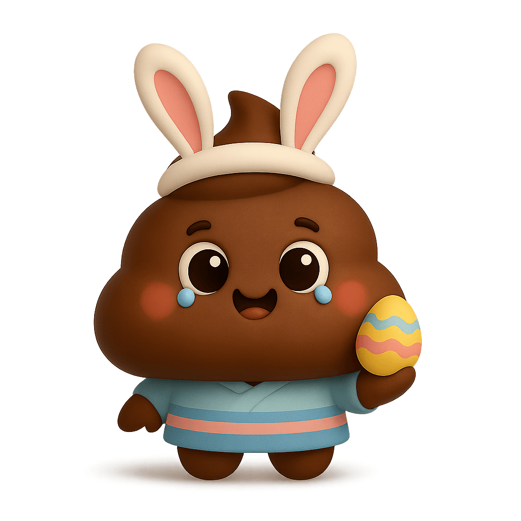 Easter Poo