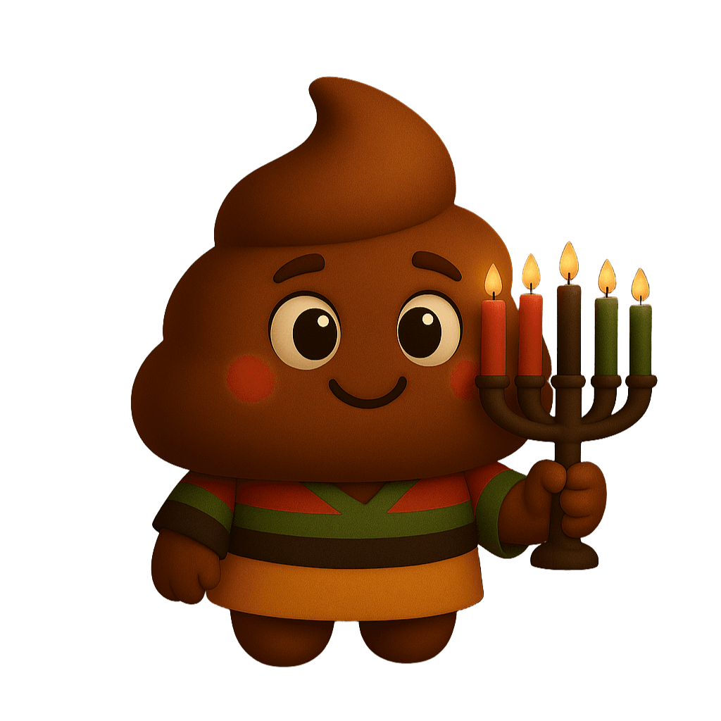 Kwanzaa Poo
