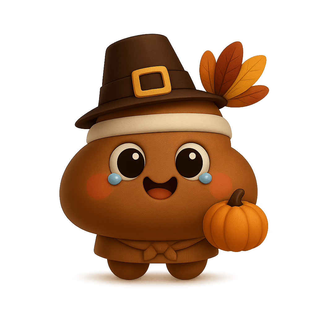 Thanksgiving Poo