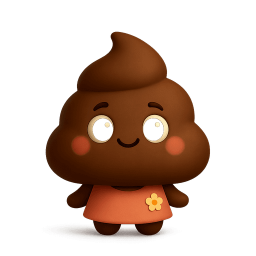 Upbeat Poo