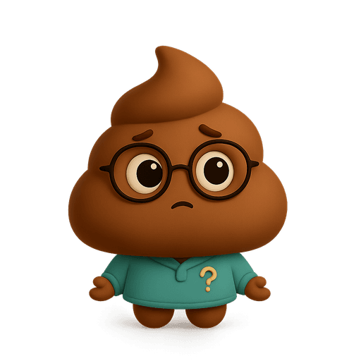 Curious Poo