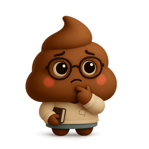 Thoughtful Poo