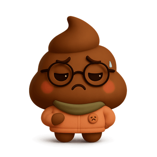 Gentle Frustration Poo