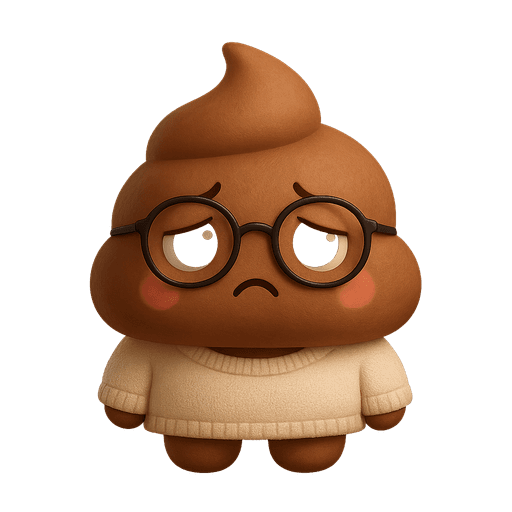 Mild Sad Poo