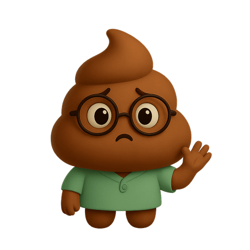 Hesitant Poo