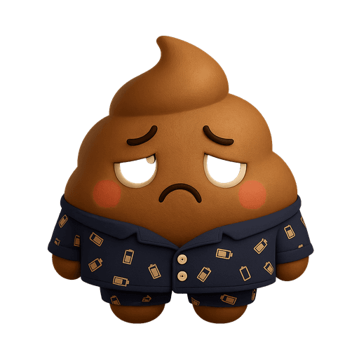 Low Battery Poo