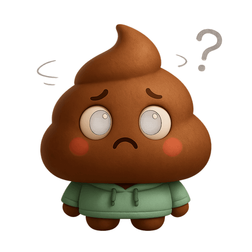 Confused Poo