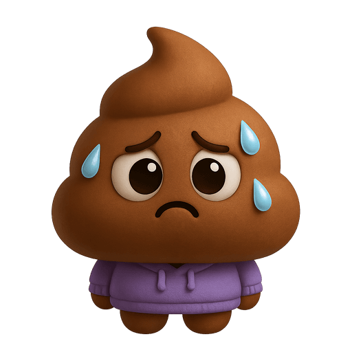 Overthinking Poo