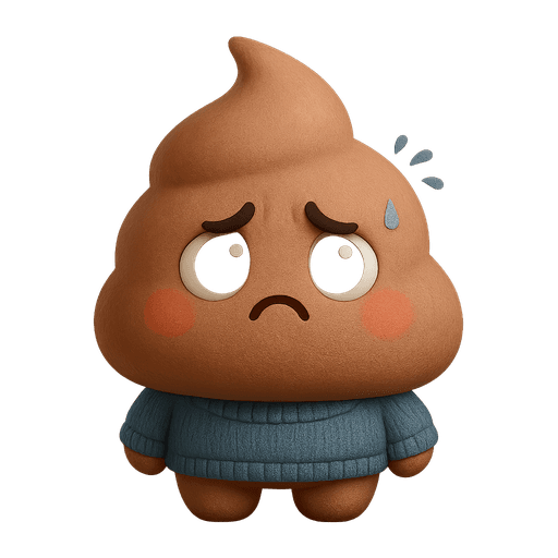 Stressed Out Poo