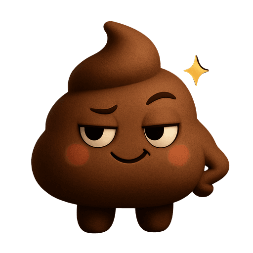 Petty Mode Activated Poo