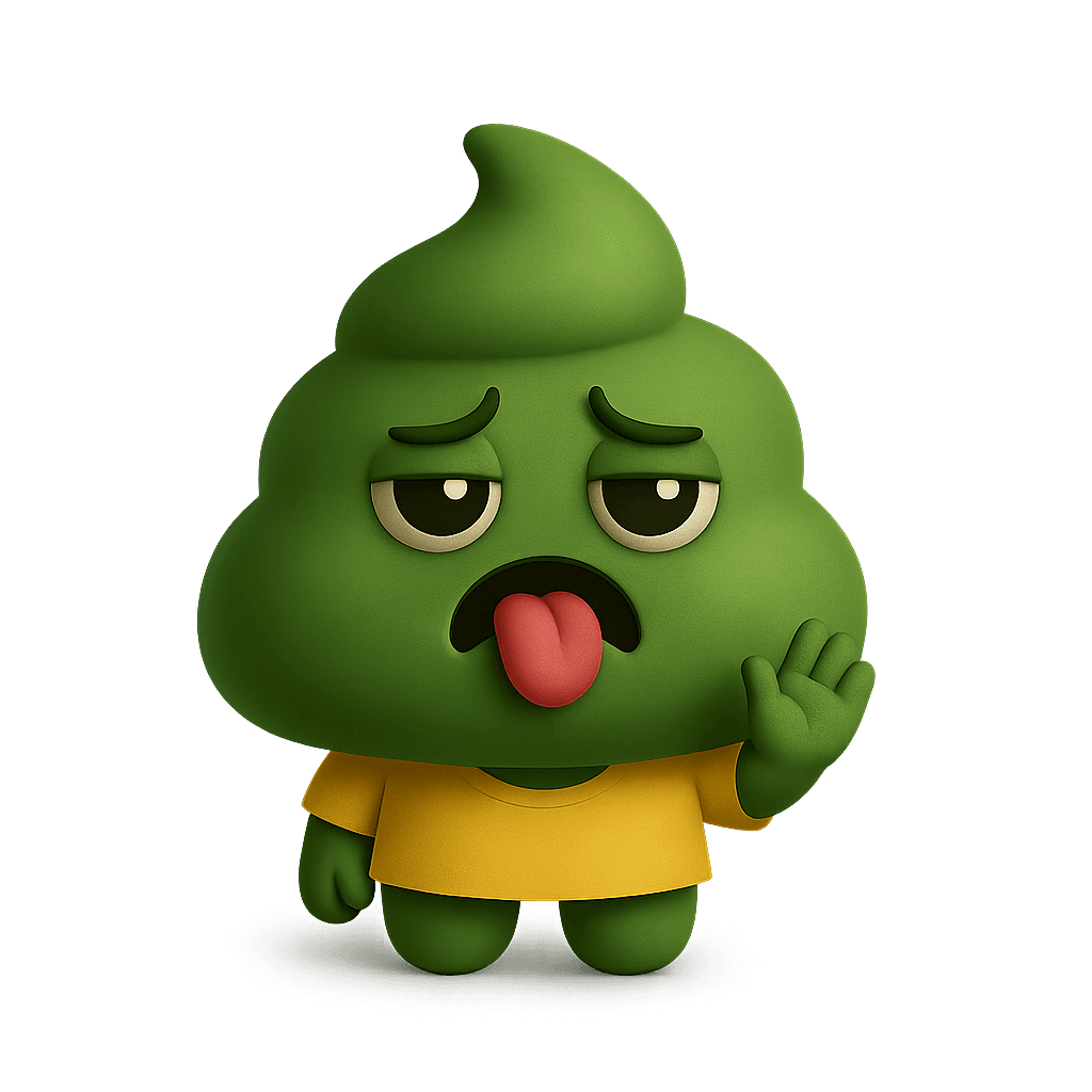 Disgusted Poo