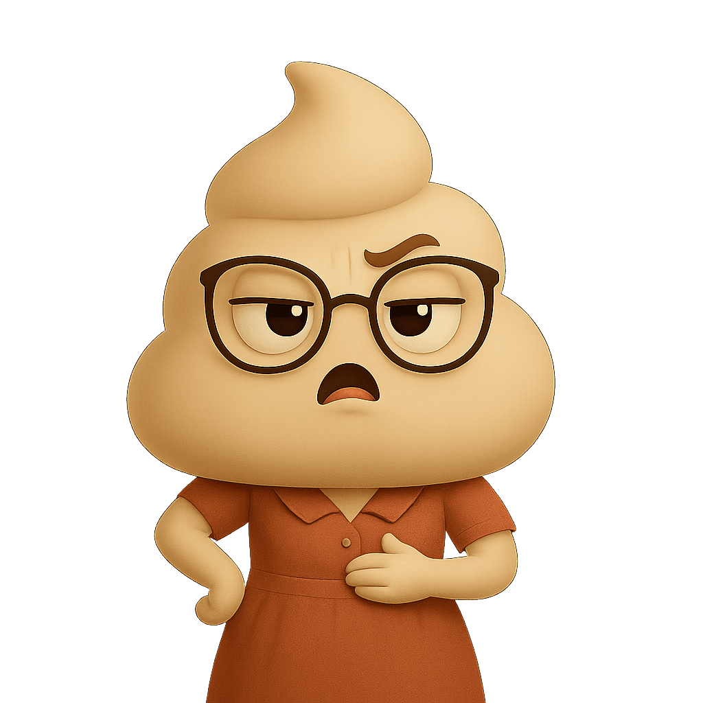 Offended Poo