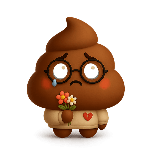 Heartbroken Poo