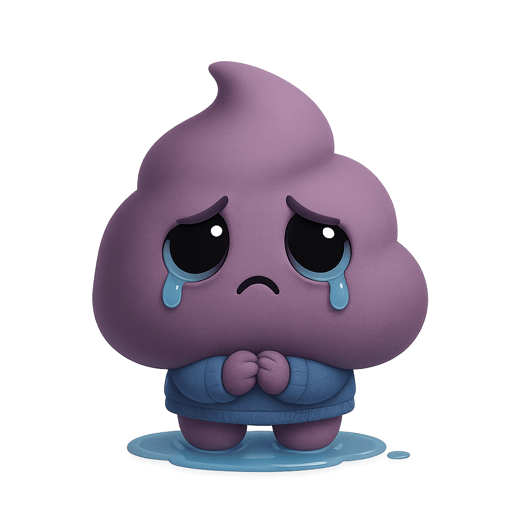 Heavy Sad Poo
