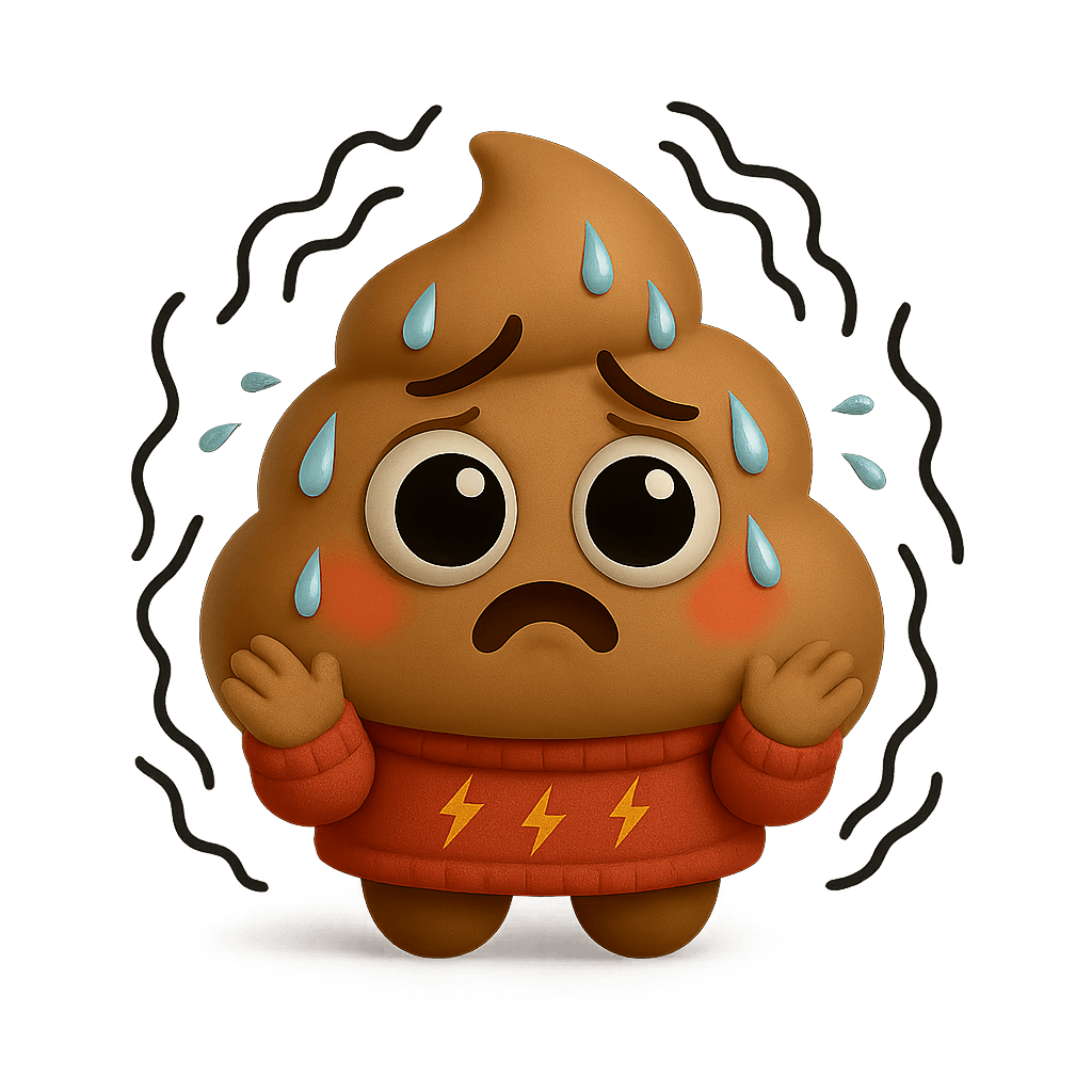 Anxiety Spike Poo
