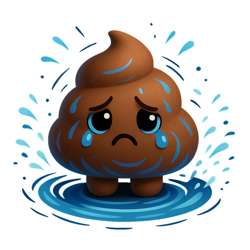 Overwhelmed Whirlpool Poo