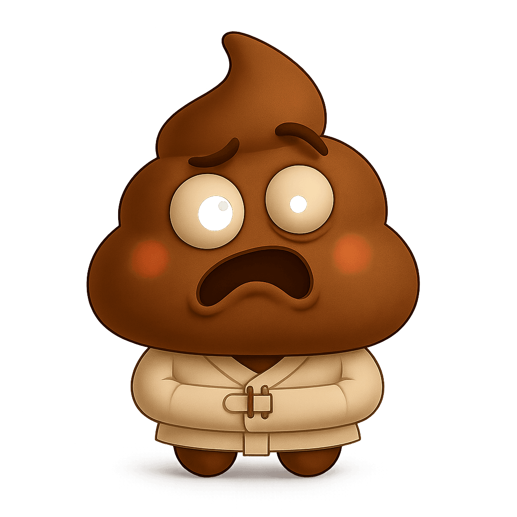 Unhinged Poo