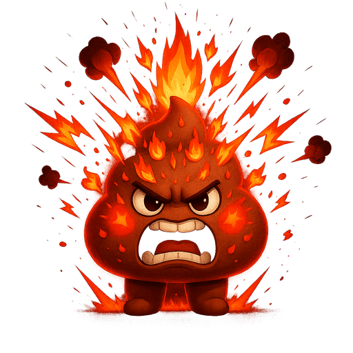 Exploding Rage Poo